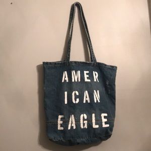 American Eagle Denim Tote